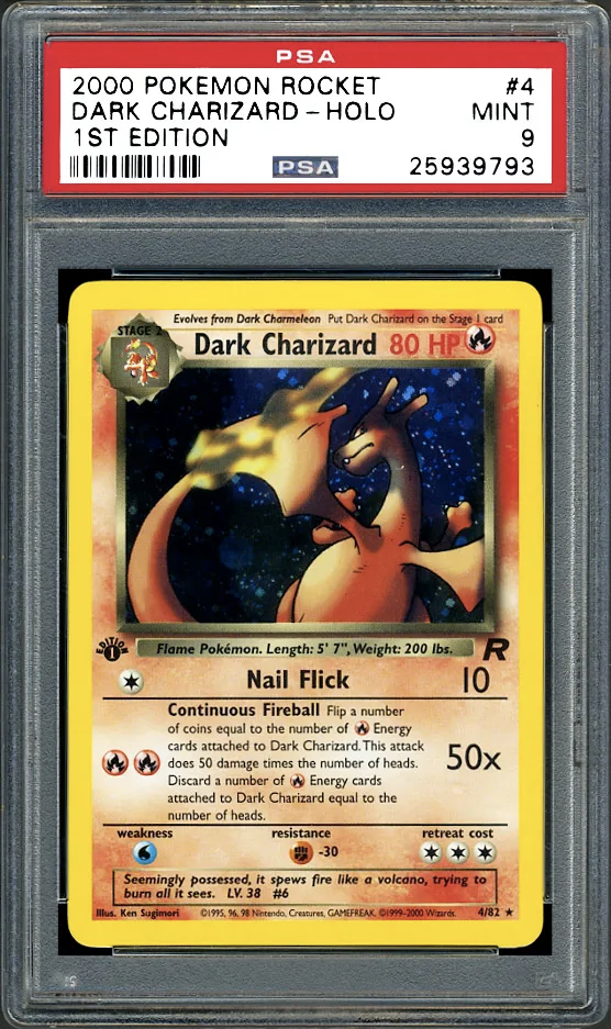 Dark Charizard cards