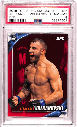 The Best Alexander Volkanovski Cards To Collect