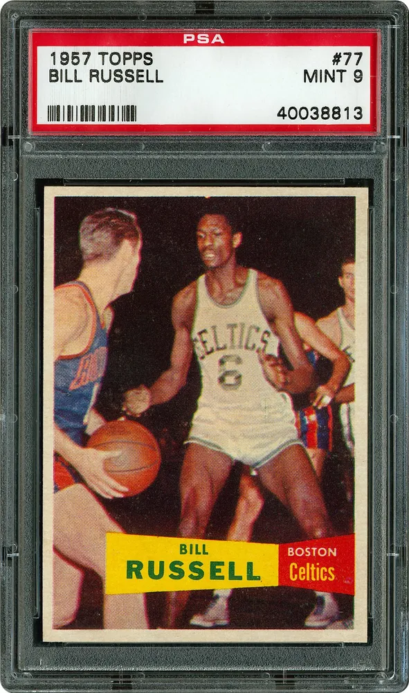 The Best Bill Russell Cards