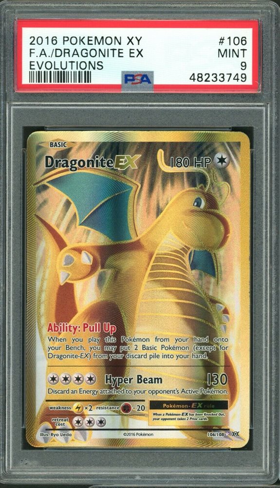 The Best Dragonite Cards for Collectors and Investors