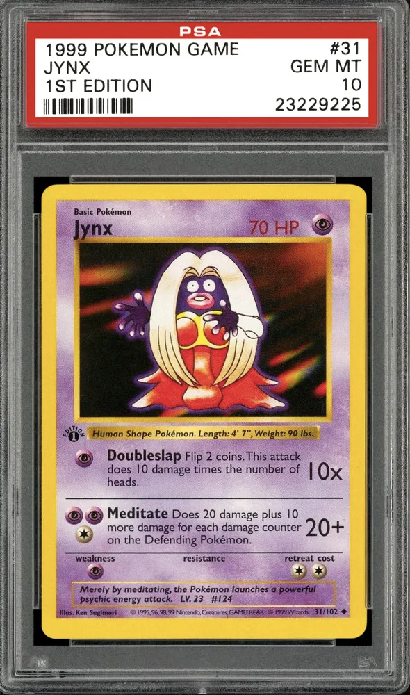 Best Jynx Pokemon Cards