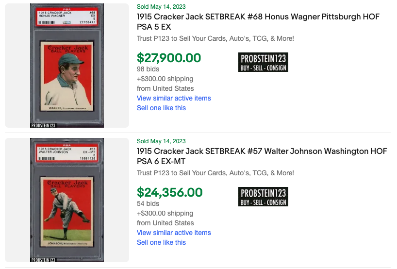 What is the Best Way to Sell Old Sports Cards?