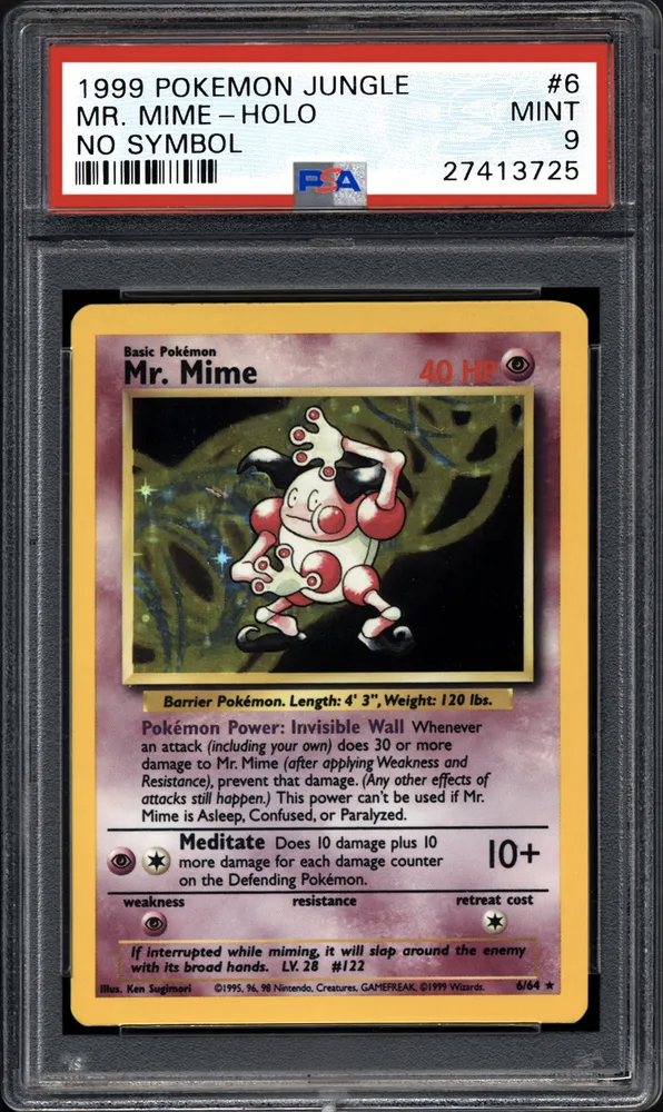 best Mr Mime cards