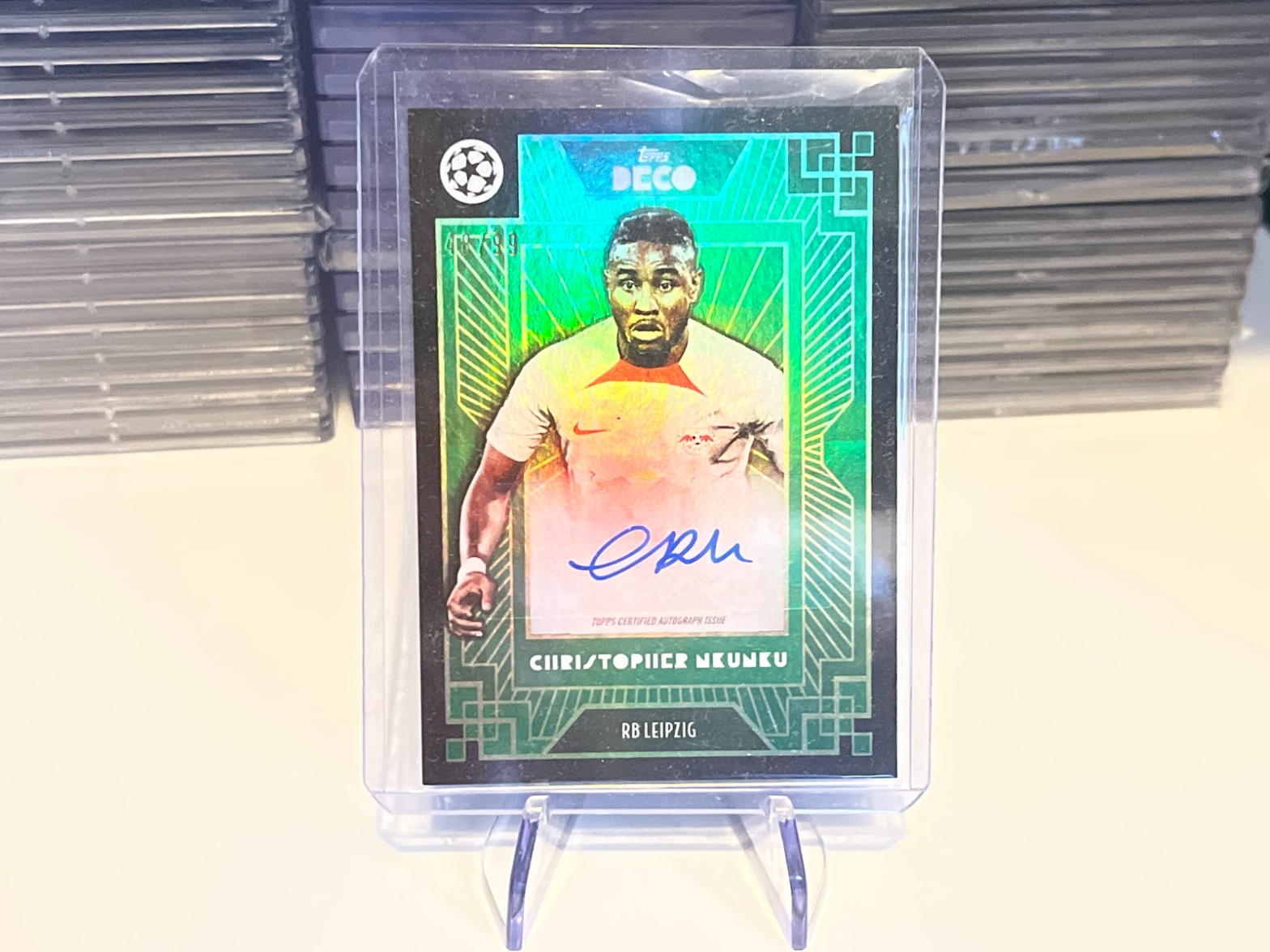 The Best Christopher Nkunku Cards: A Comprehensive Guide