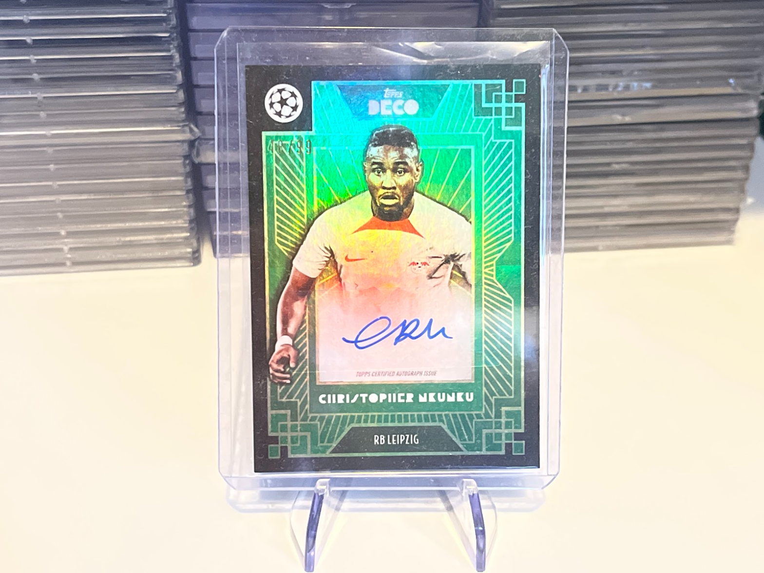 The Best Christopher Nkunku Cards