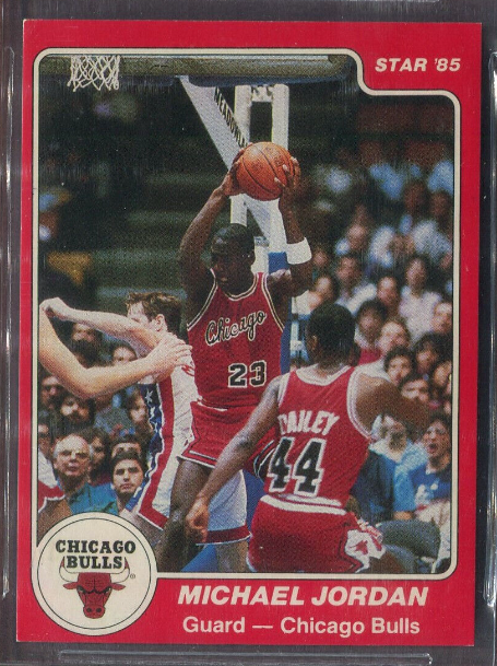 Michael Jordan Star Cards