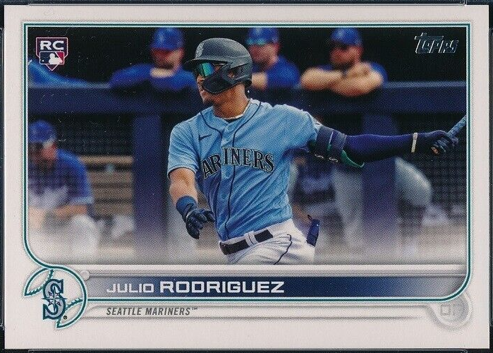 Julio Rodriguez rookie card