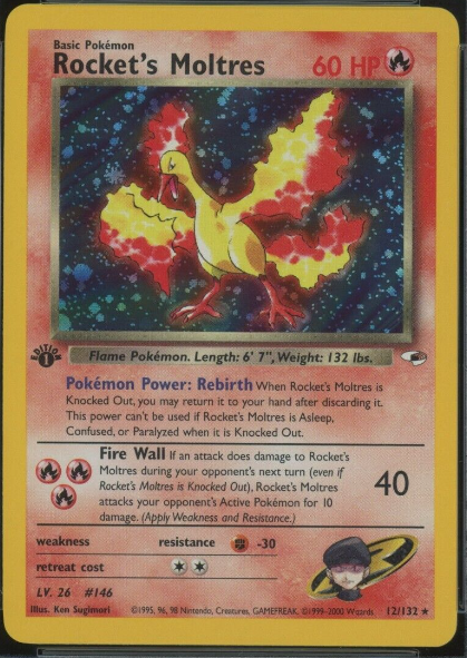 Best Moltres Cards