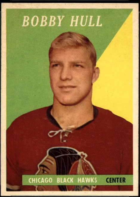 The Best Bobby Hull Rookie Cards to Collect 