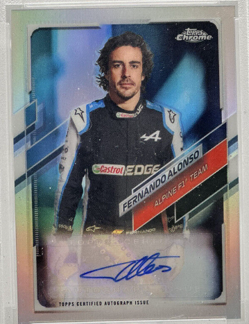 The Best Fernando Alonso Cards to Collect