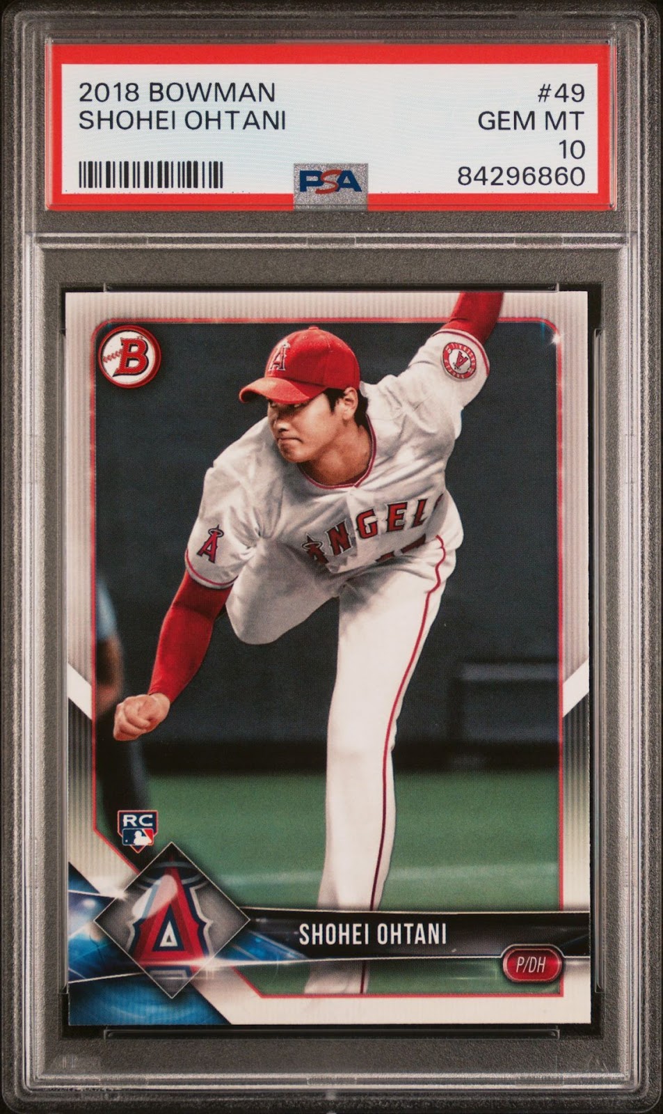 Top 10 PSA Card Submissions 2023: Ohtani